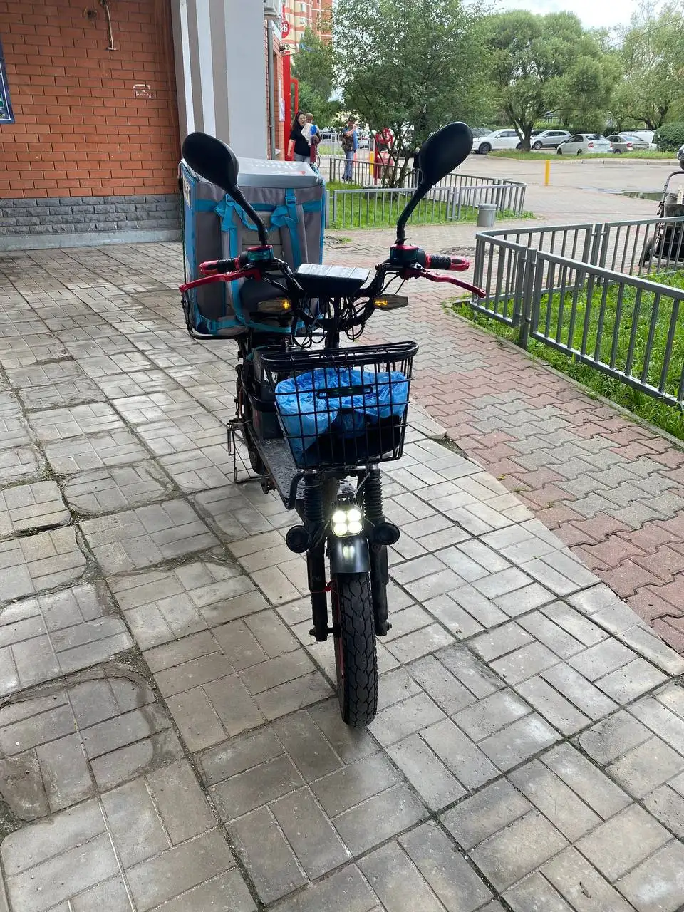 Электро велосипед Liming V8 + 2АКБ - Электротранспорт (Электроника) в Мытищи