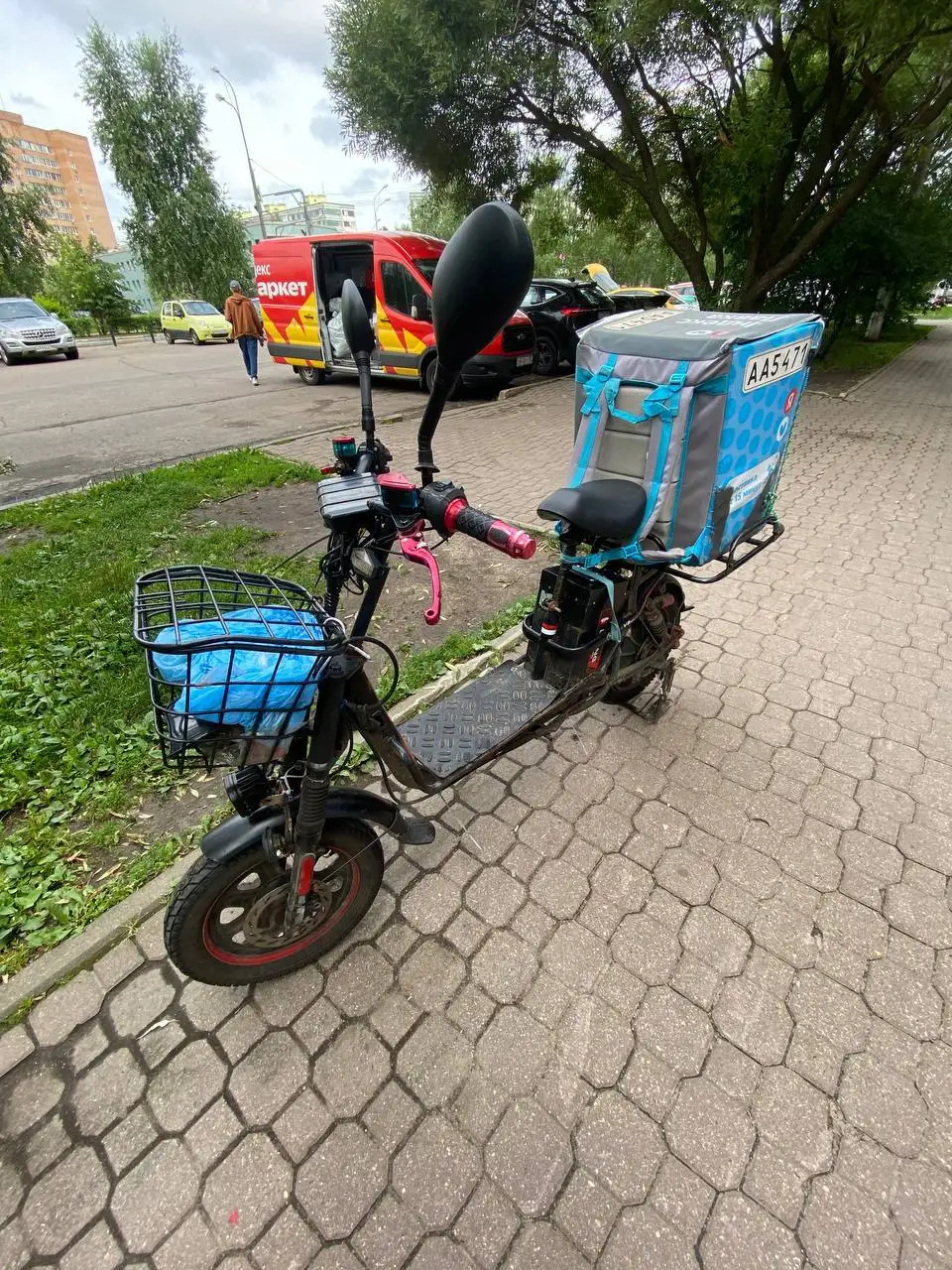 Электро велосипед Liming V8 + 2АКБ - Электротранспорт (Электроника) в Мытищи