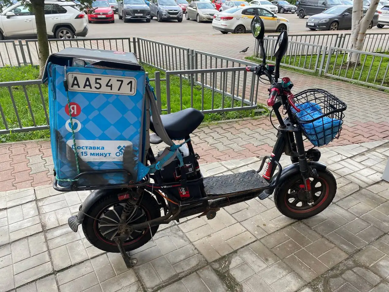 Электро велосипед Liming V8 + 2АКБ - Электротранспорт (Электроника) в Мытищи