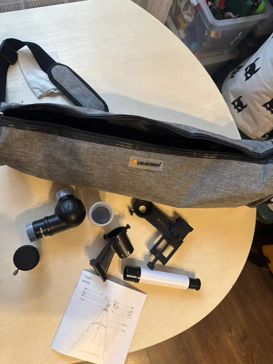 Телескоп Xiaomi Celestron SCWT 70 - Барахолка в Мытищи