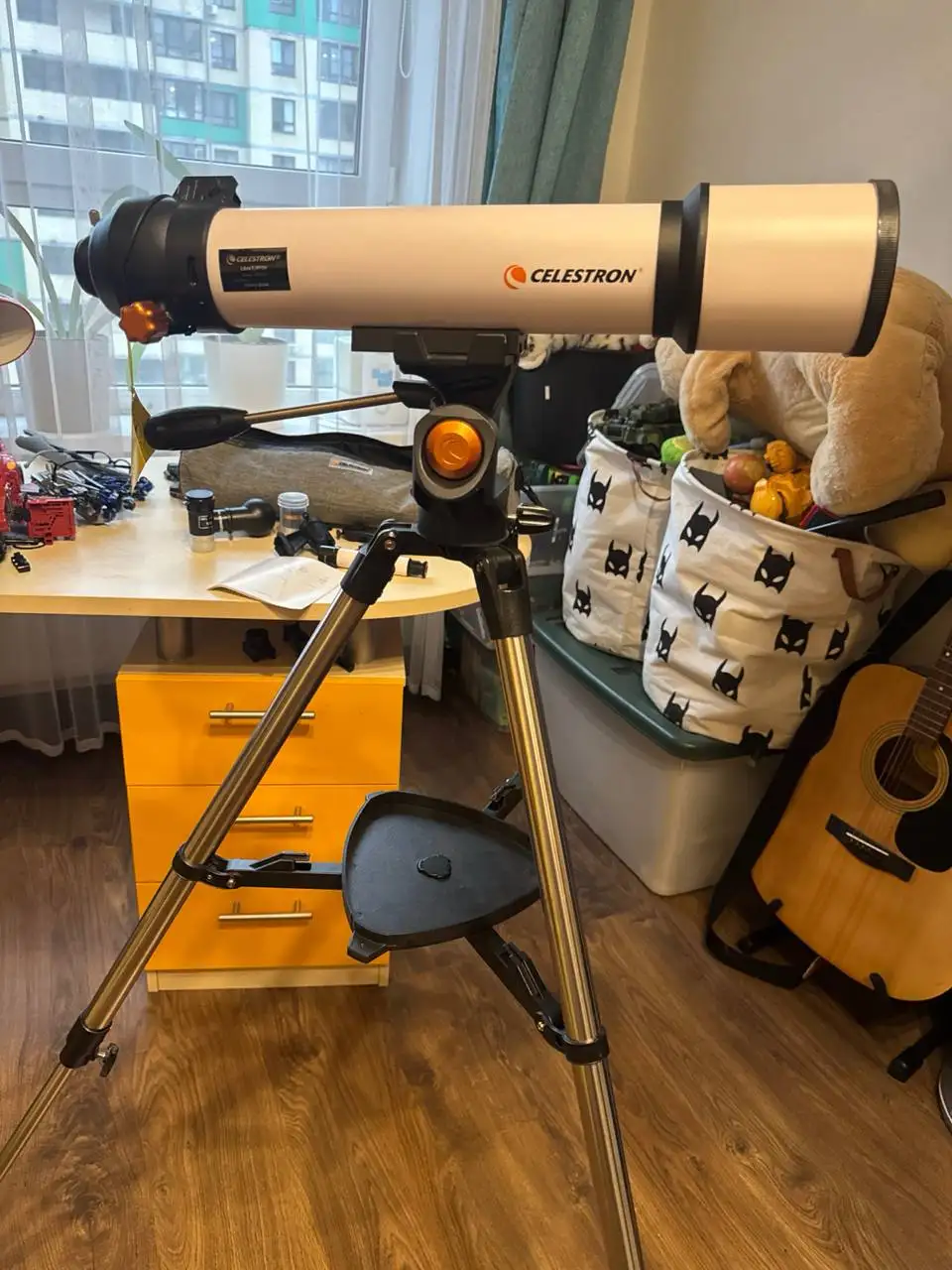 Телескоп Xiaomi Celestron SCWT 70 - Барахолка в Мытищи