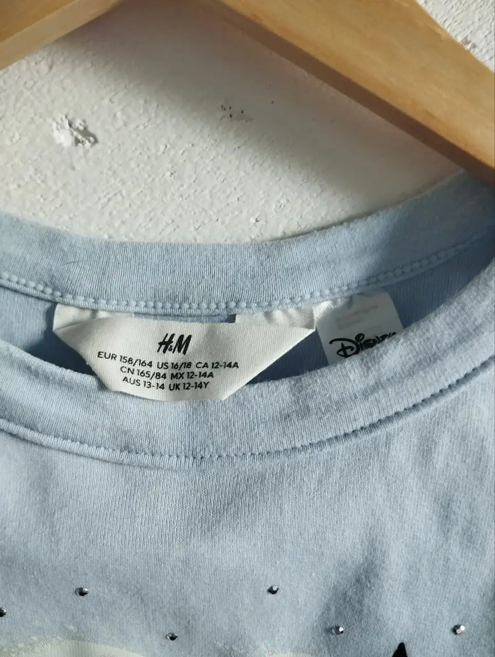 Топ H&M со Стичем - Верхняя одежда (Одежда) в Мытищи