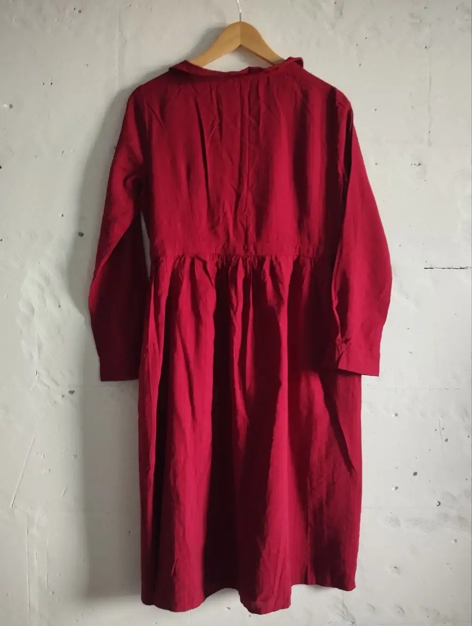 Винтажное осеннее платье XS - Платья (Одежда) в Мытищи