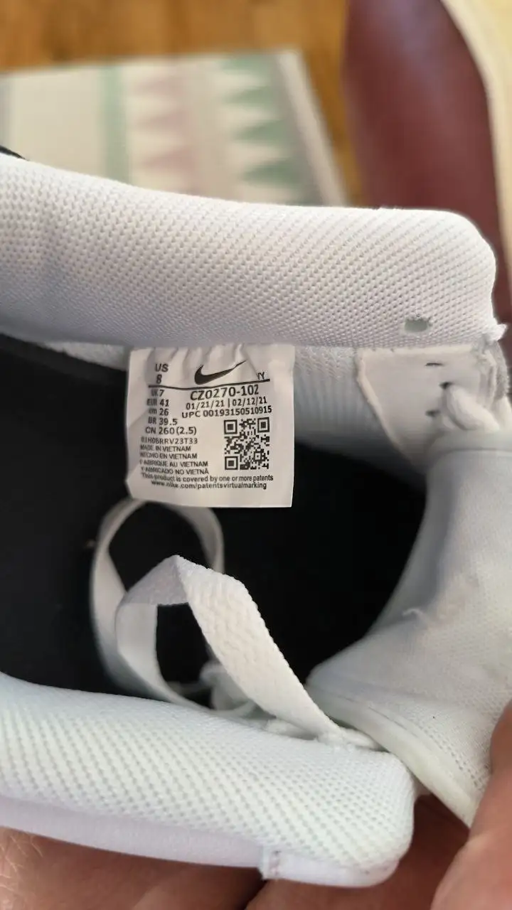 Продаю кроссовки Nike Air Force 1/07 размеры 41, 42 - Обувь (Барахолка) в Мытищи