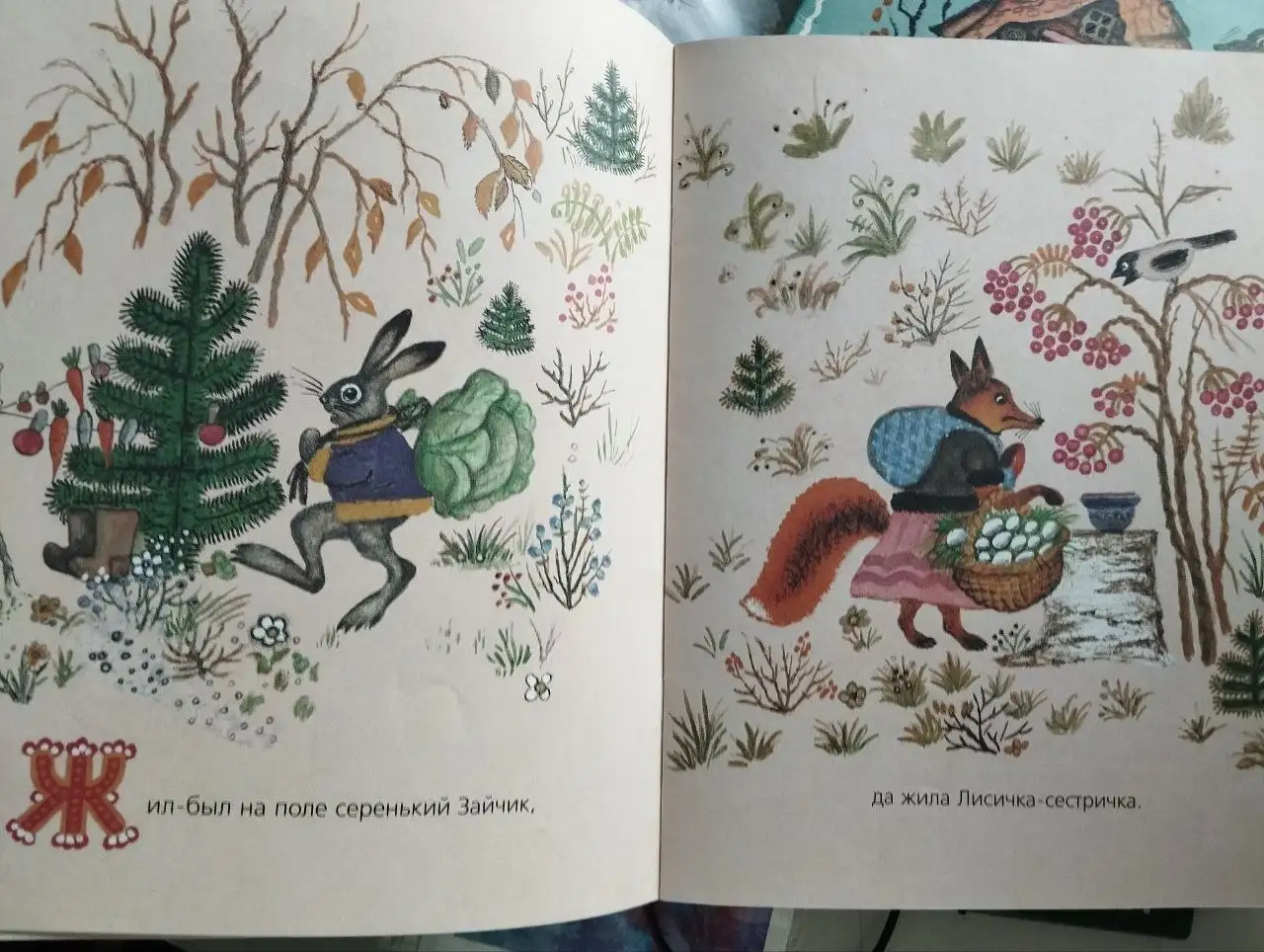 Продаю две тонкие книги с русскими сказками - Книги (Барахолка) в Мытищи