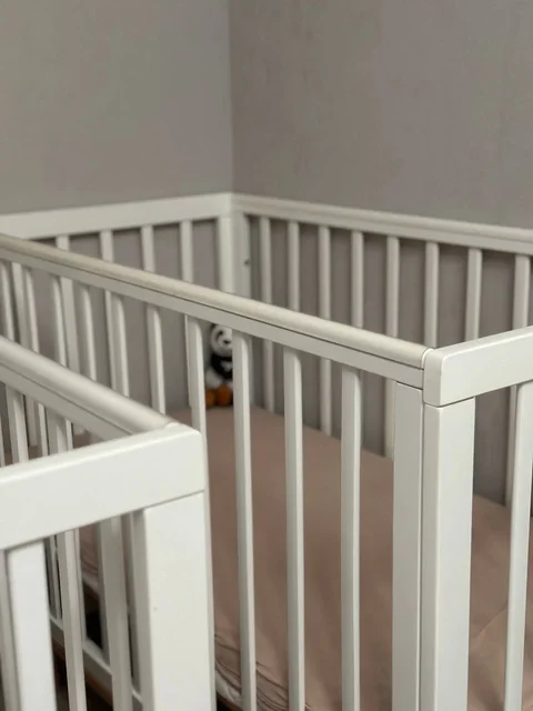 Детские кроватки Happy Baby + матрас - частное объявление в Мытищи