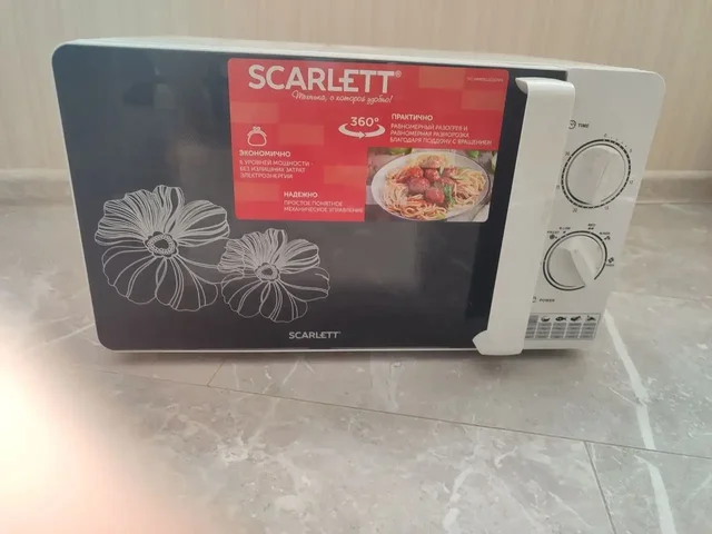 Микроволновые печи Scarlett и Shivaki - частное объявление в Долгопрудный