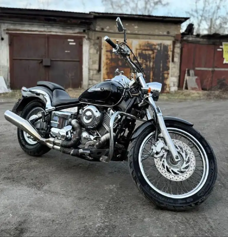 Мотоцикл Yamaha Drag Star 400 в отличном состоянии - мототехника (Авто) в Мытищи