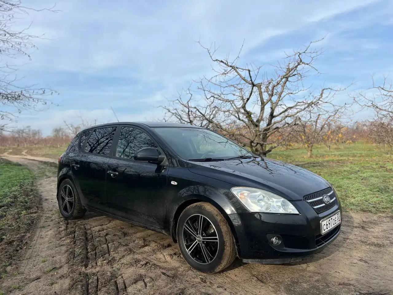 Kia Ceed 2009 года с пробегом 182000 км