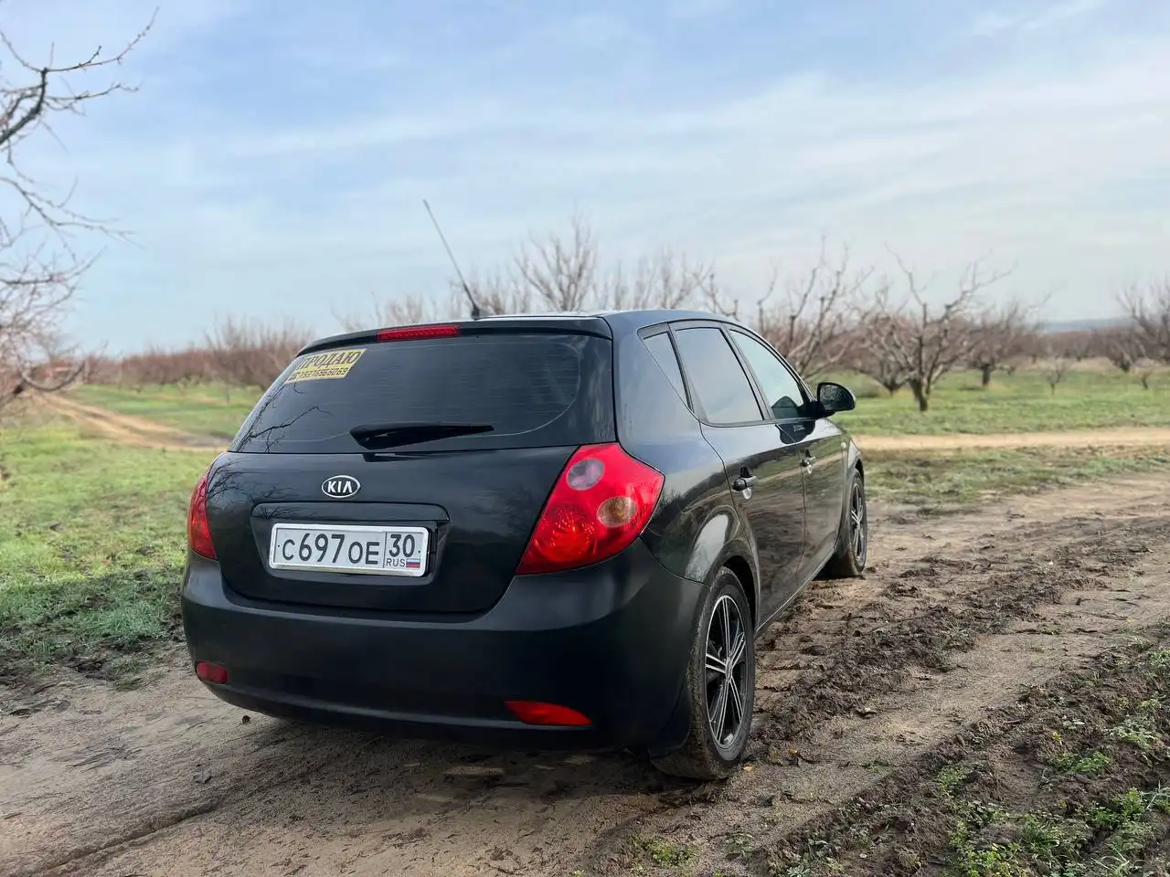 Kia Ceed 2009 года с пробегом 182000 км