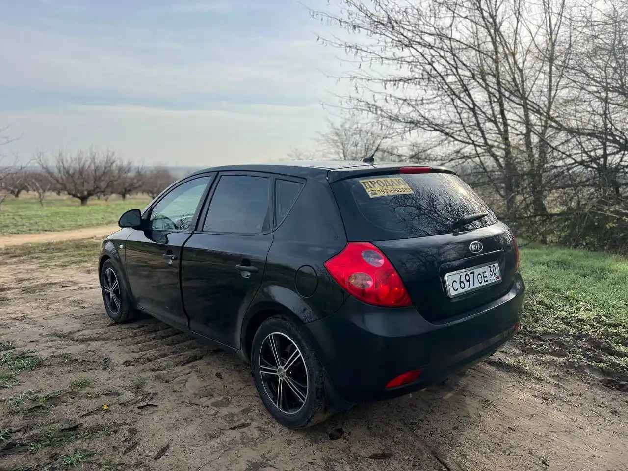 Kia Ceed 2009 года с пробегом 182000 км