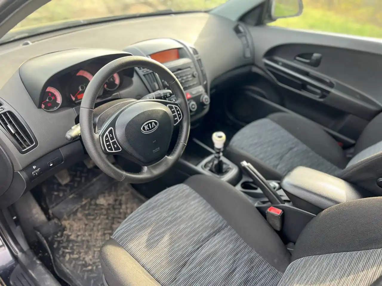 Kia Ceed 2009 года с пробегом 182000 км