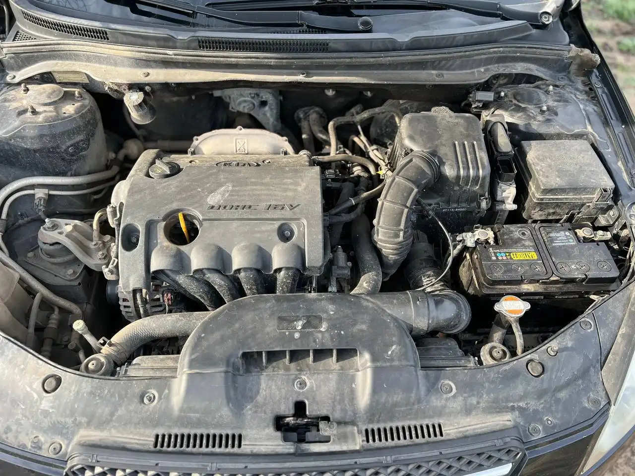 Kia Ceed 2009 года с пробегом 182000 км