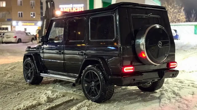 Продажа Mercedes-Benz G-Class с пятилитровым двигателем - Авто в Казань