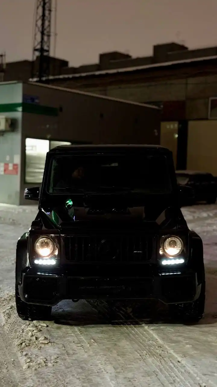 Продажа Mercedes-Benz G-Class с пятилитровым двигателем