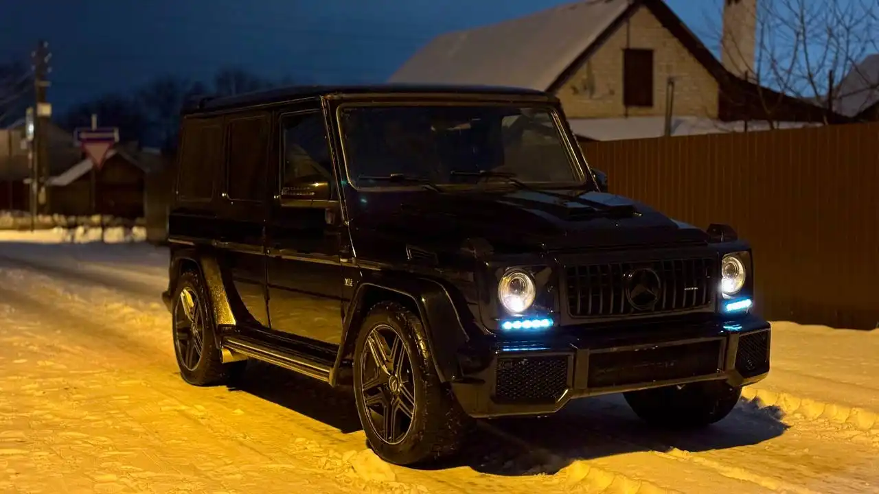 Продажа Mercedes-Benz G-Class с пятилитровым двигателем