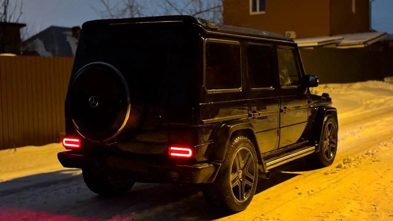 Продажа Mercedes-Benz G-Class с пятилитровым двигателем