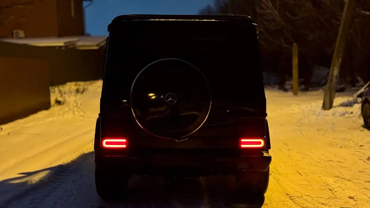 Продажа Mercedes-Benz G-Class с пятилитровым двигателем