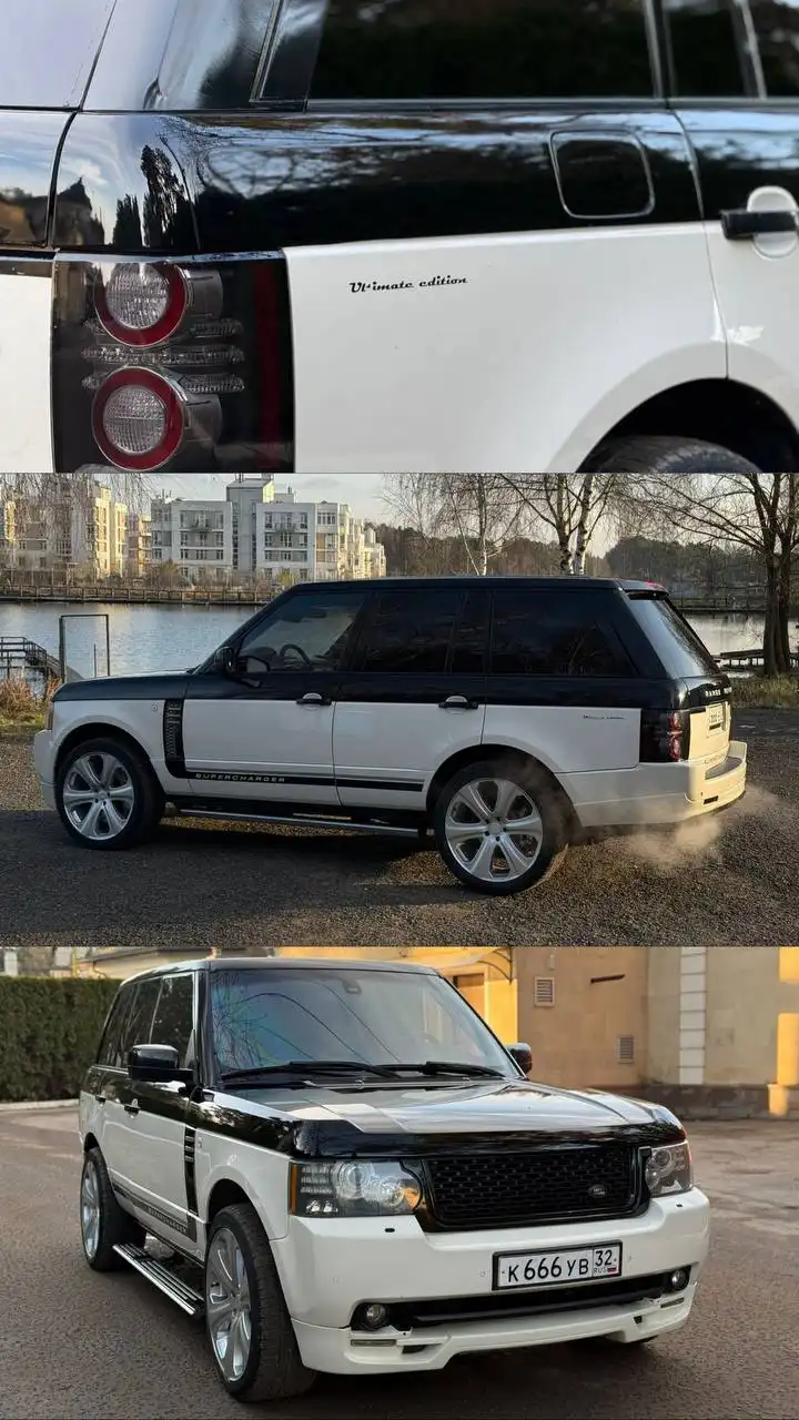 Продажа RR Startech 5.0CH лимитированной версии Автобиография 2009 года