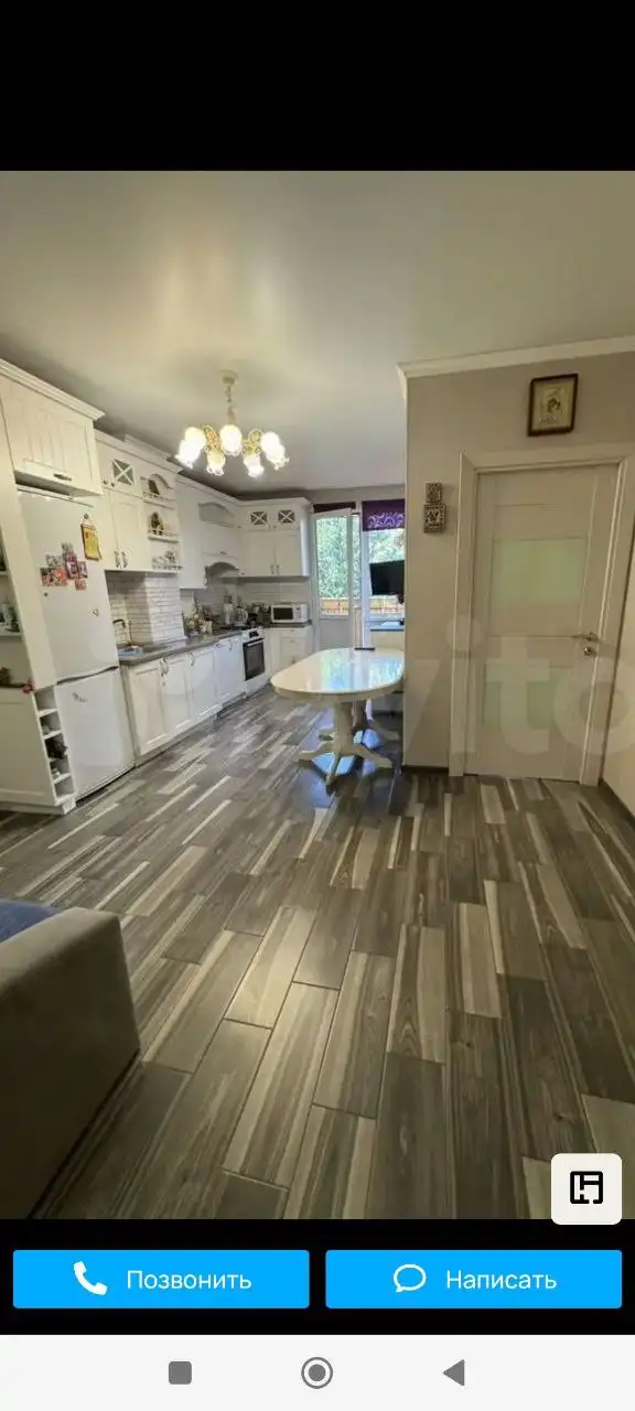 Продажа двухкомнатной квартиры 63 кв.м