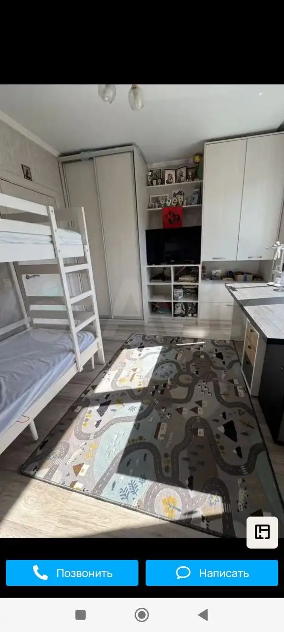 Продажа двухкомнатной квартиры 63 кв.м