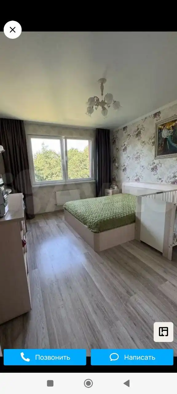 Продажа двухкомнатной квартиры 63 кв.м