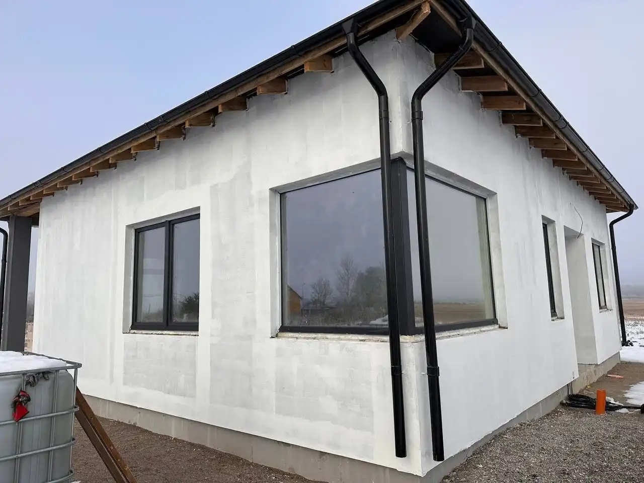 Современный одноэтажный дом 100 кв.м в Гурьевском районе