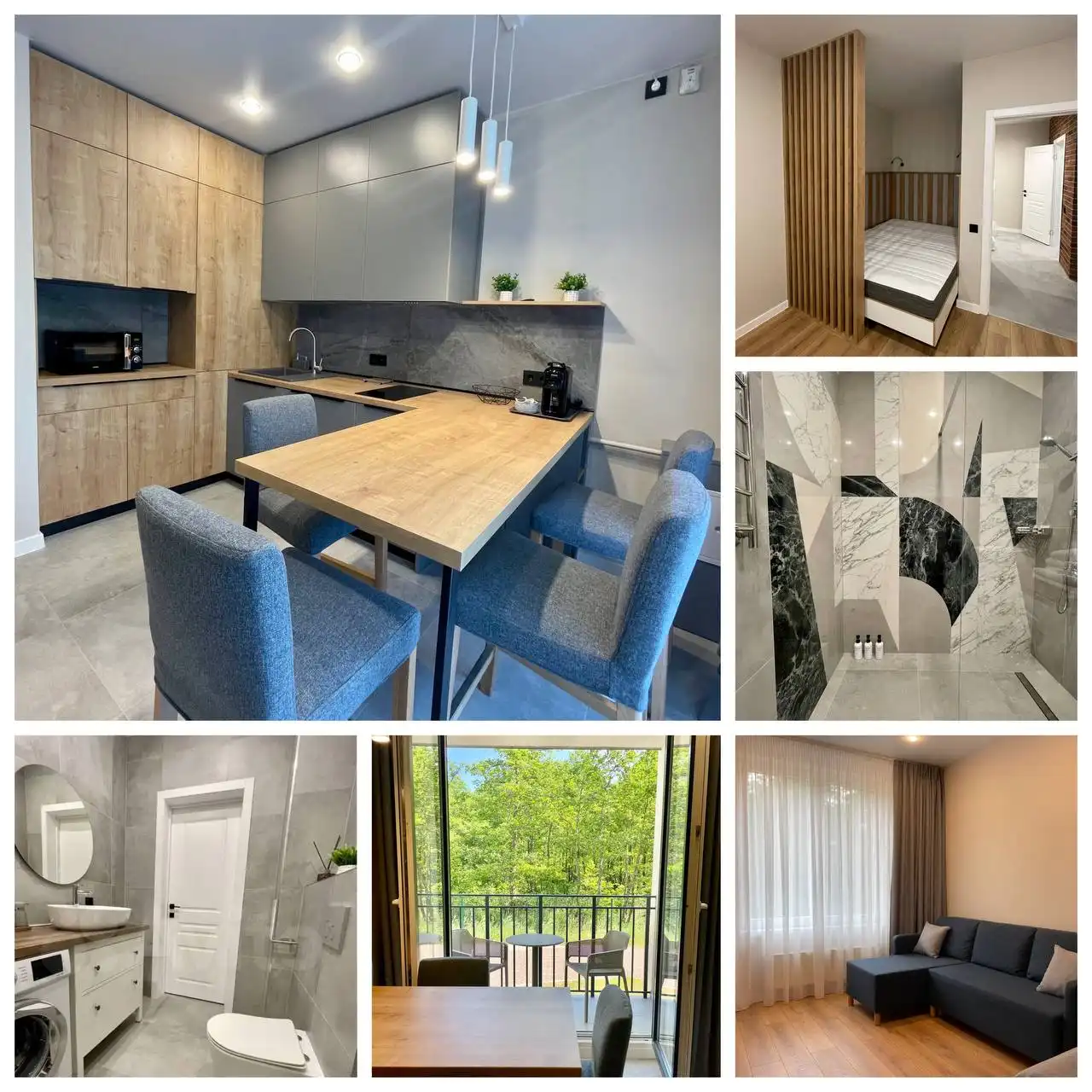 Продажа 1-комнатной квартиры 37 м² в Зеленоградске