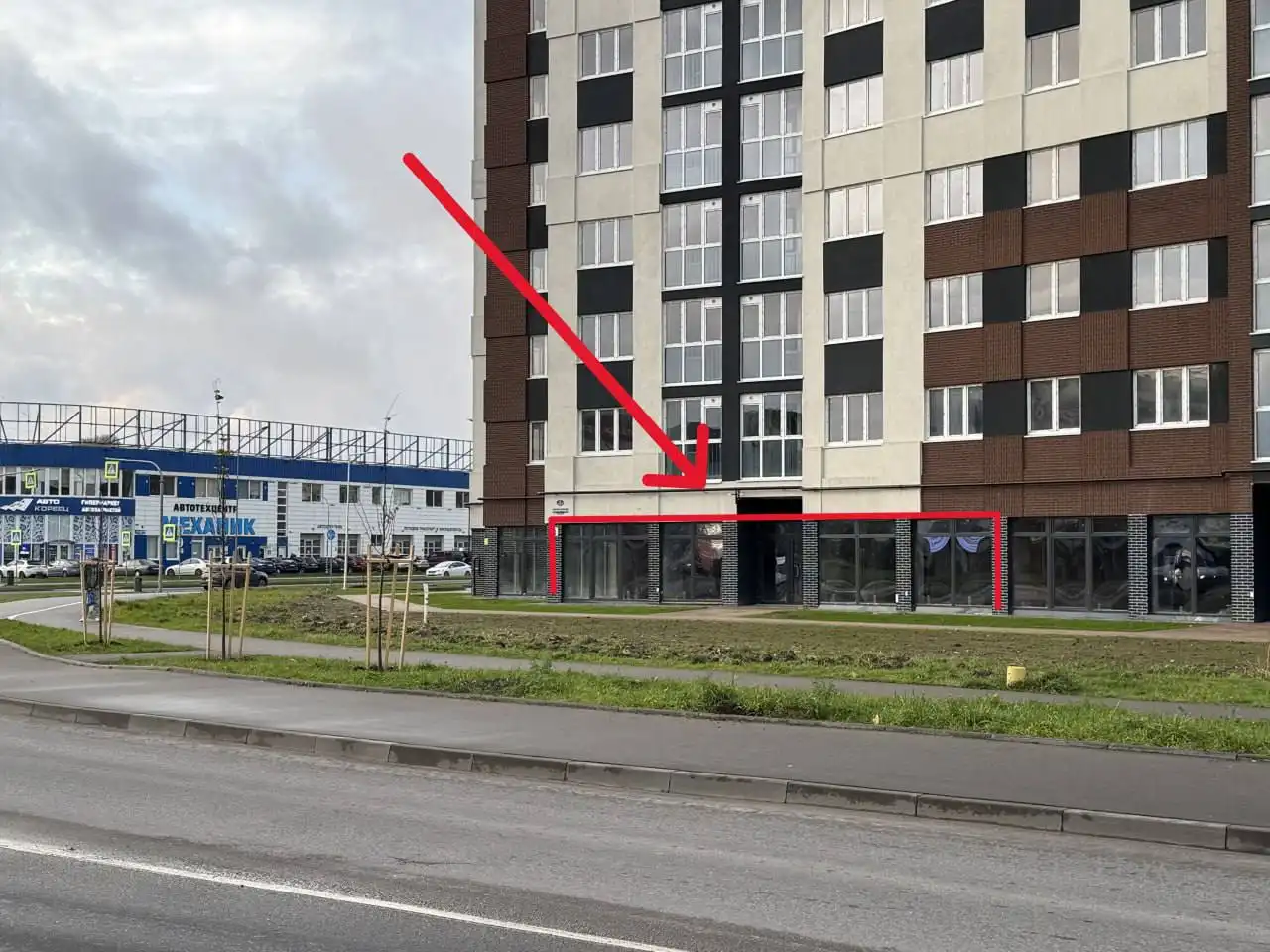 Сдам коммерческое помещение на Елизаветинской