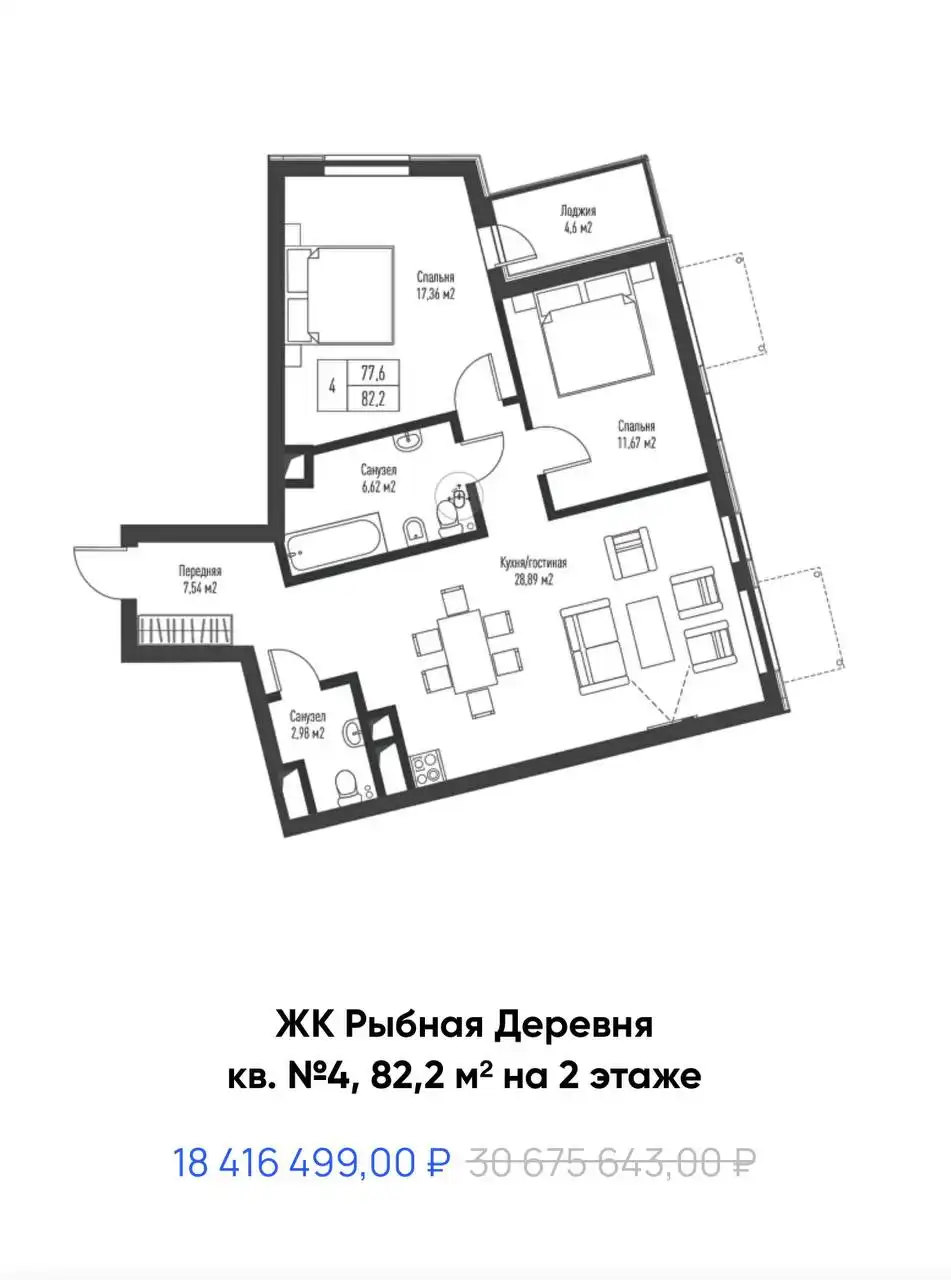Скидки на квартиры в Калининграде