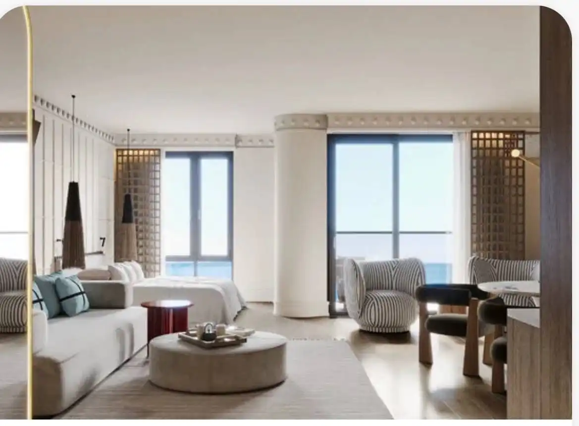 Квартира с видом на море в Калининграде