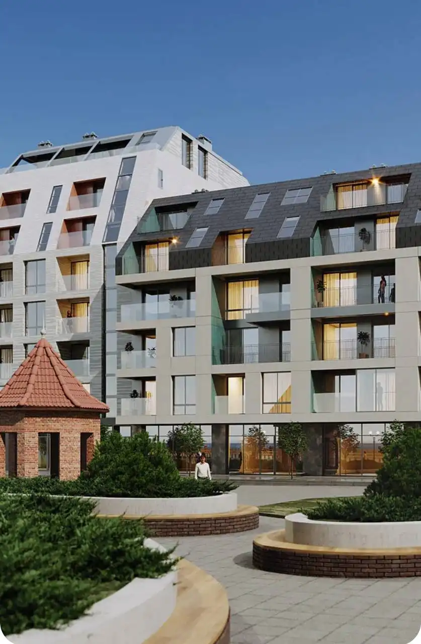 Квартира с видом на море в Калининграде