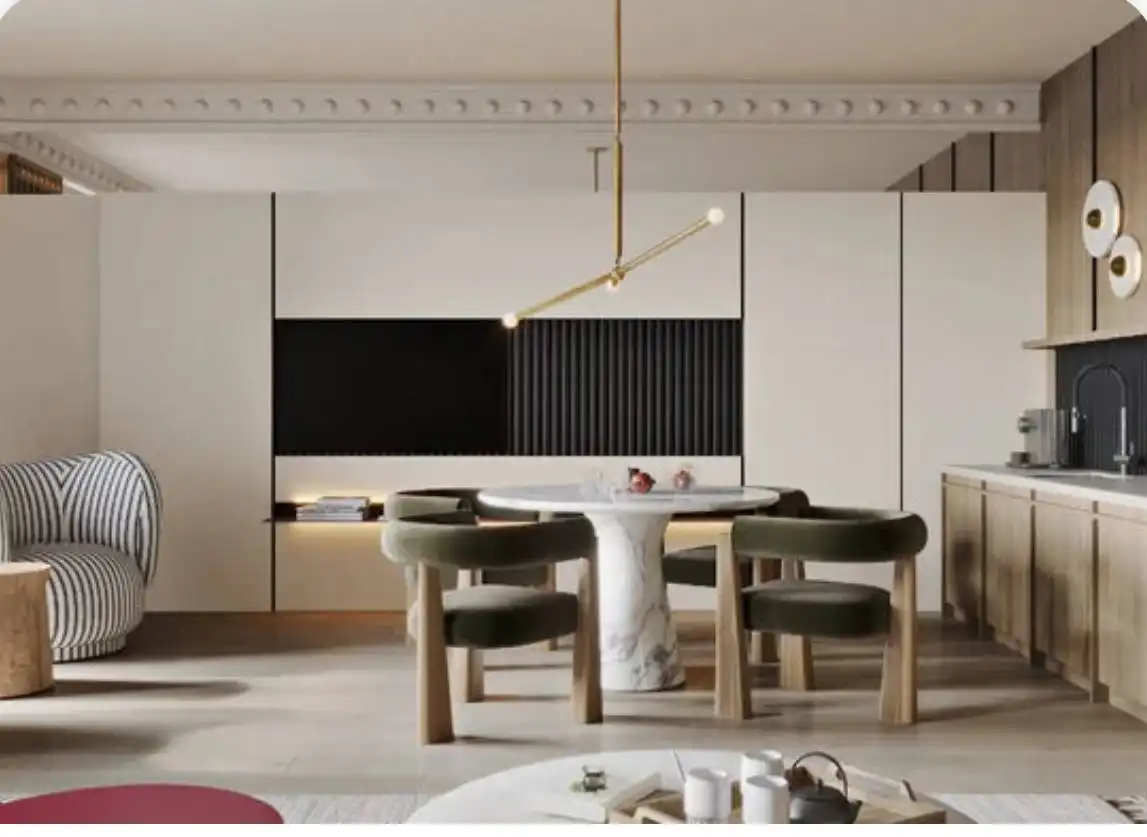 Квартира с видом на море в Калининграде