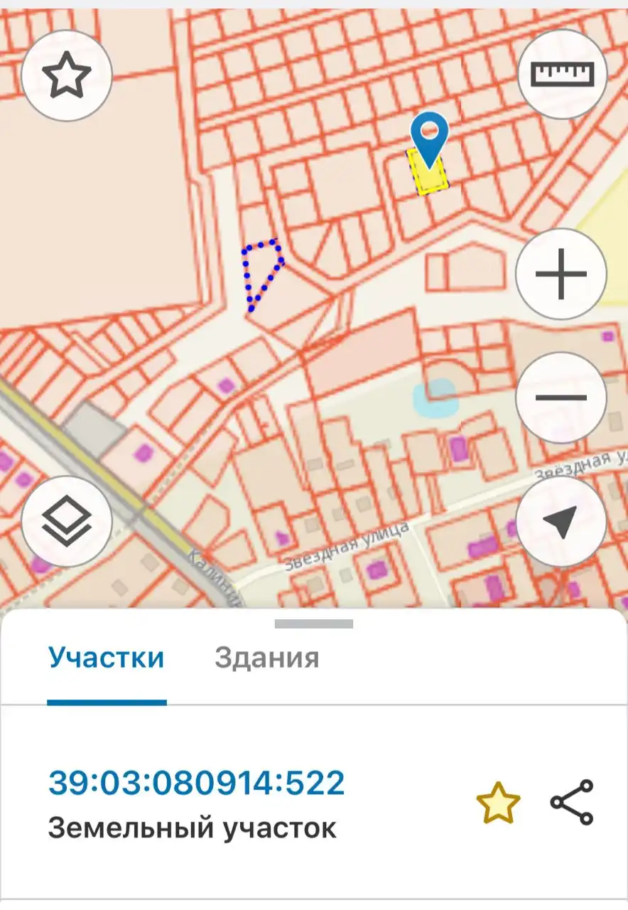 Продажа участка от собственника в Яблоневке - Земельные участки (Недвижимость) в Калининград