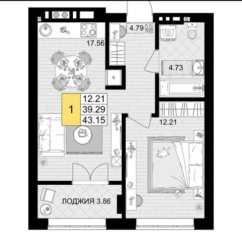 Квартира в ипотеку без первоначального взноса - Дома в Калининград