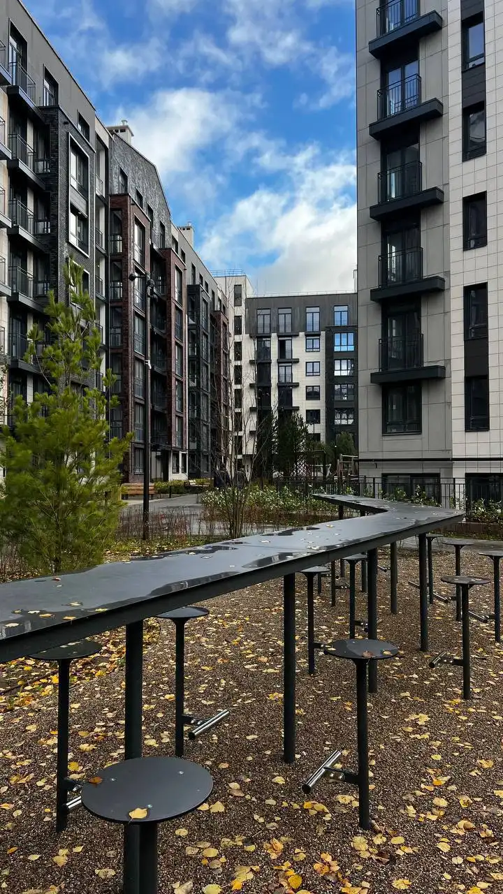 Видовая квартира 1 кк в ЖК Аэро 42,5 м кв - Квартиры (Недвижимость) в Калининград