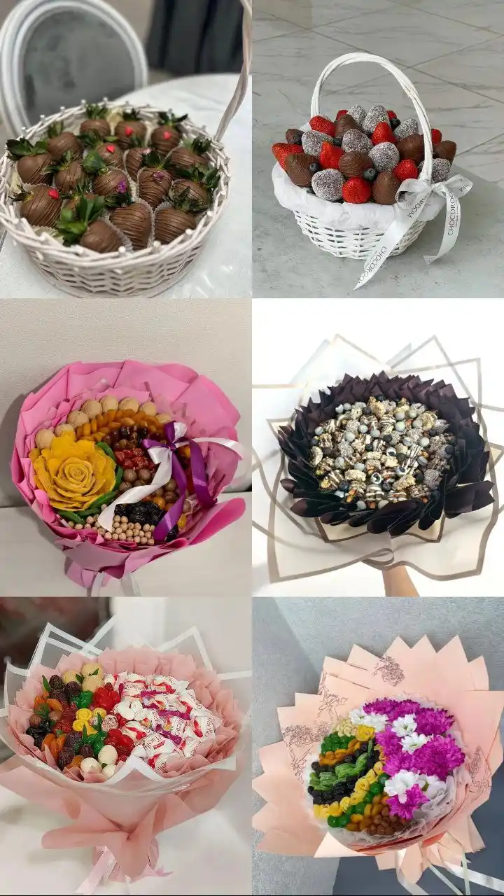 Съедобные букеты ко Дню Матери - частное объявление в Уфа