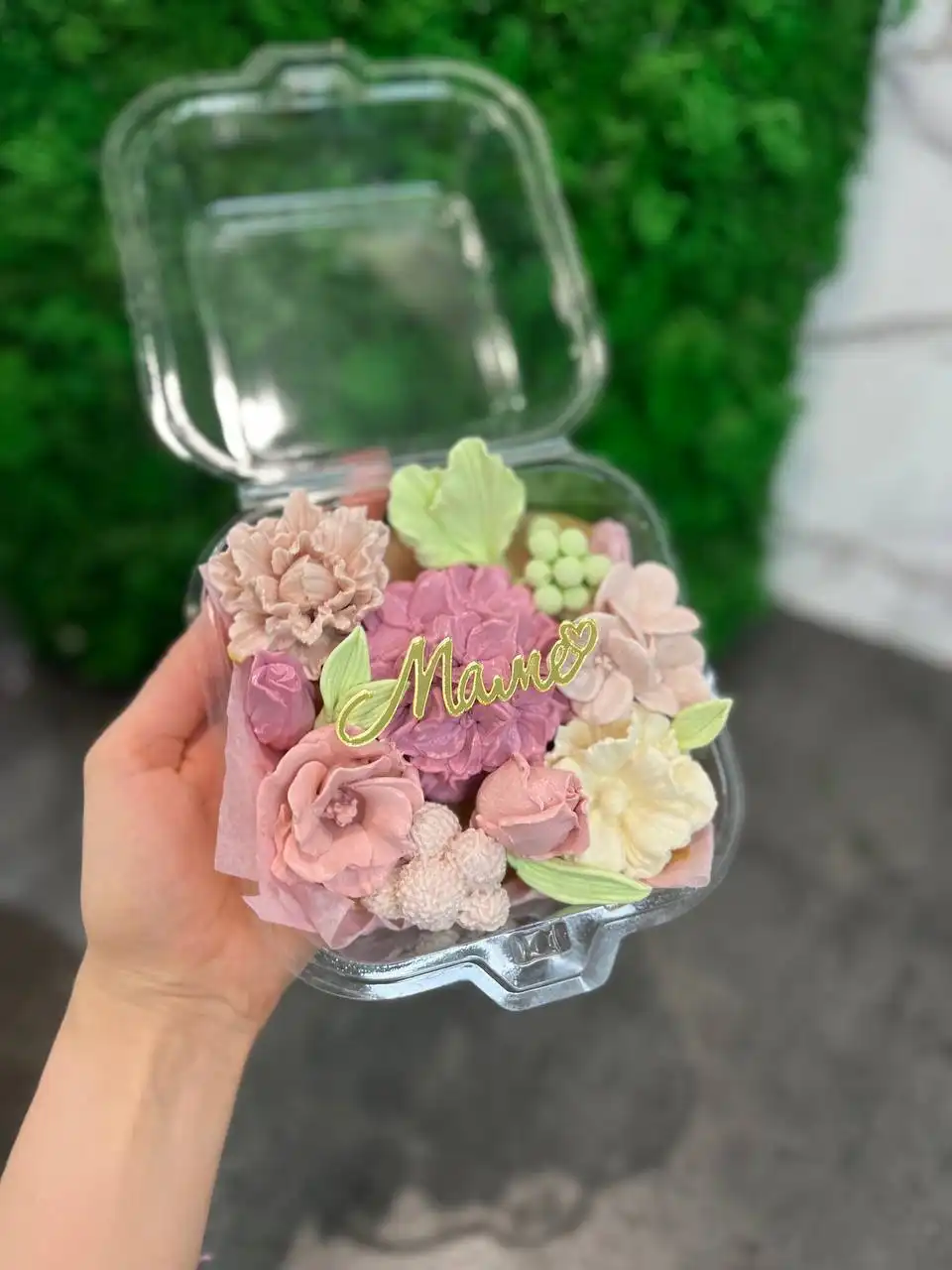 Бенто-тортики и зефирные букеты