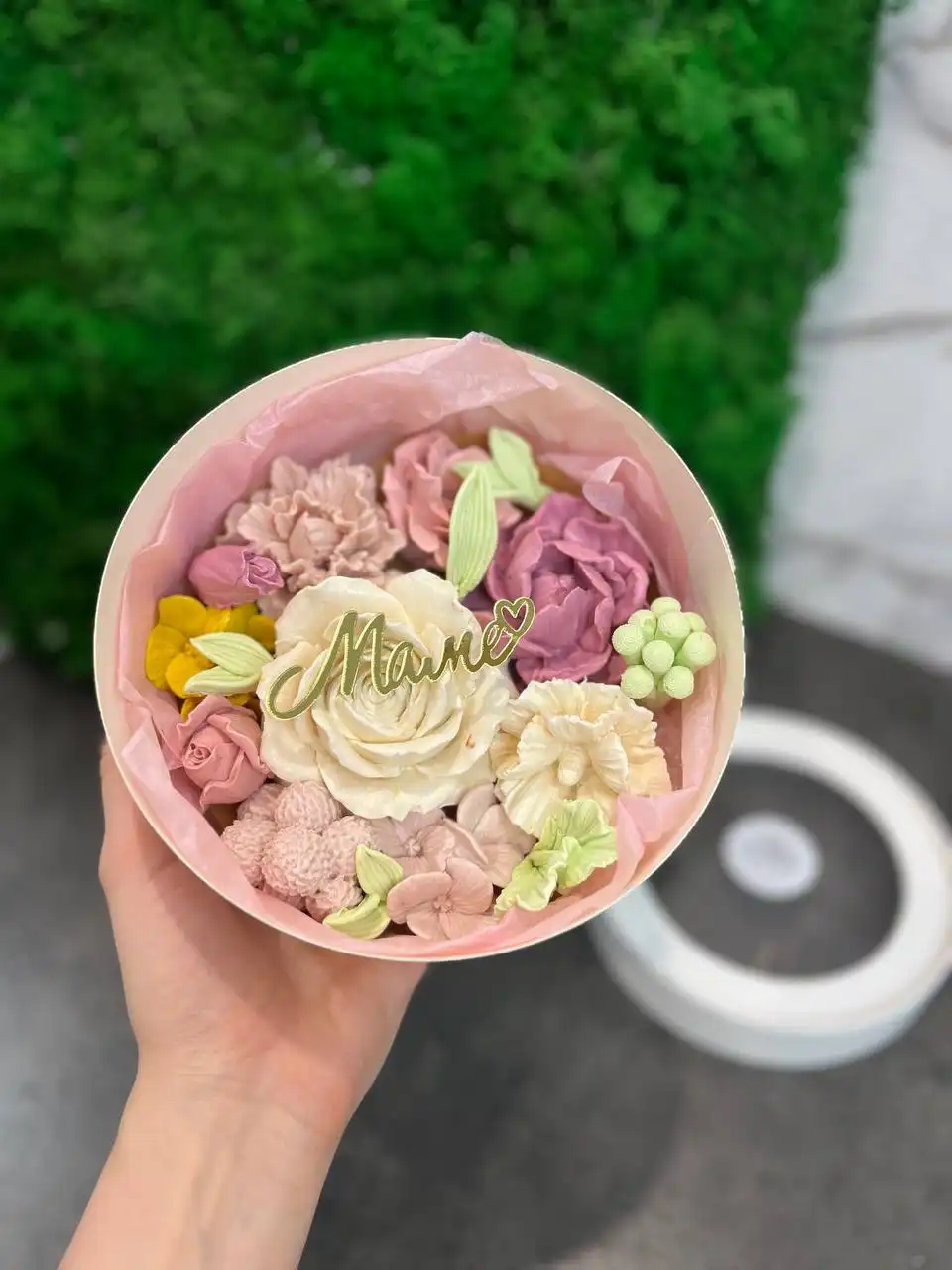 Бенто-тортики и зефирные букеты