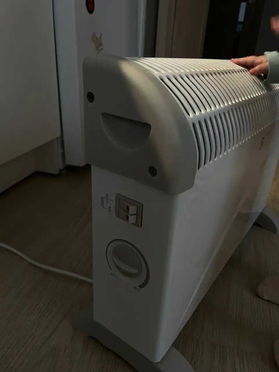 Обогреватель в отличном состоянии