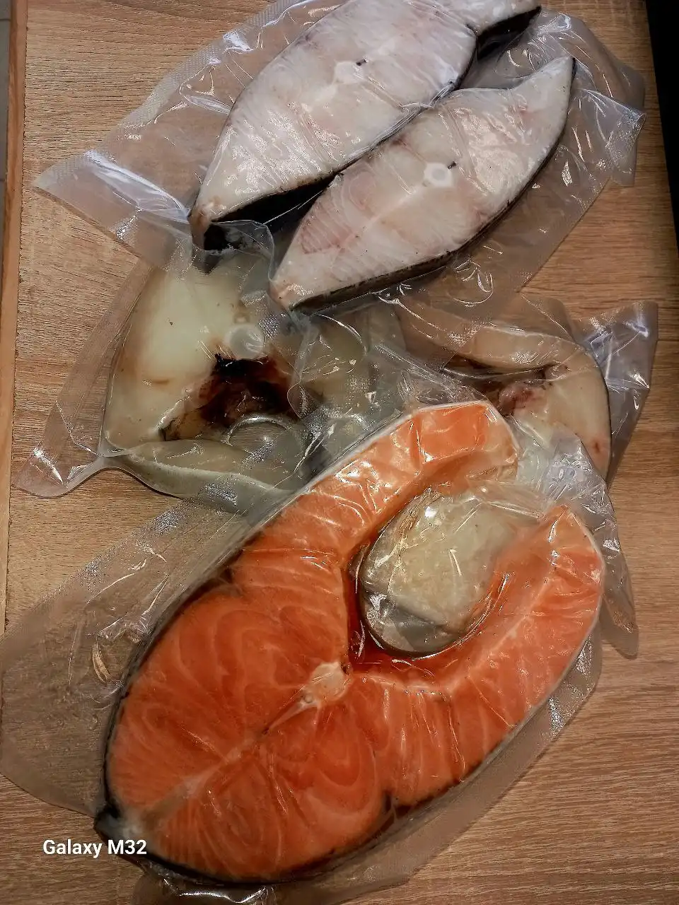 Скидка на рыбную продукцию