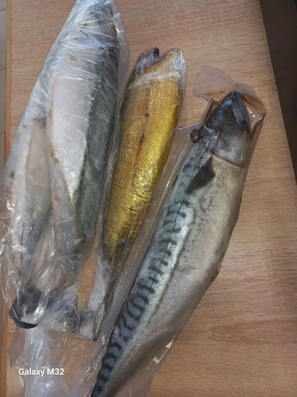 Скидка на рыбную продукцию