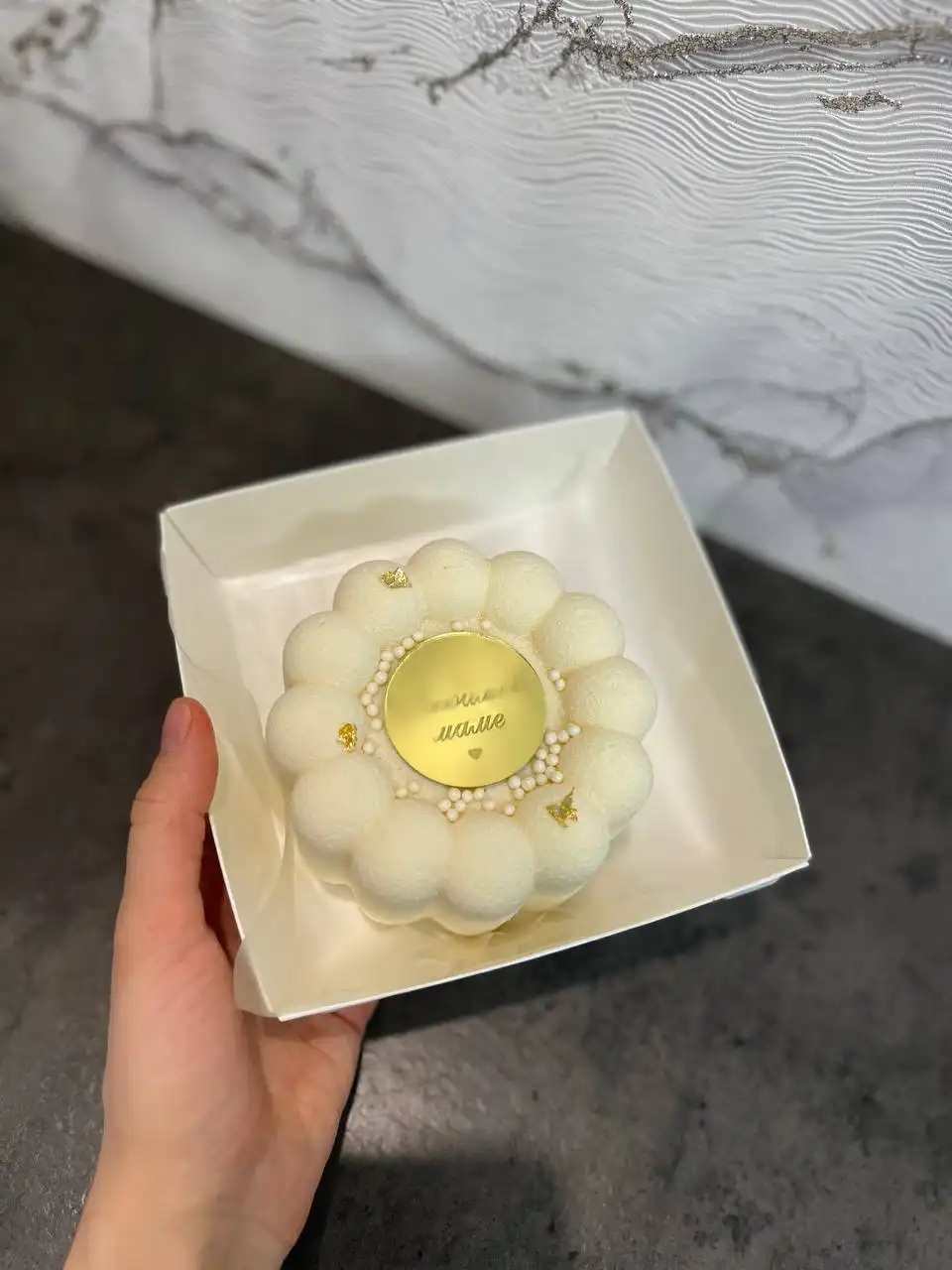 Бенто тортики и зефирные букеты