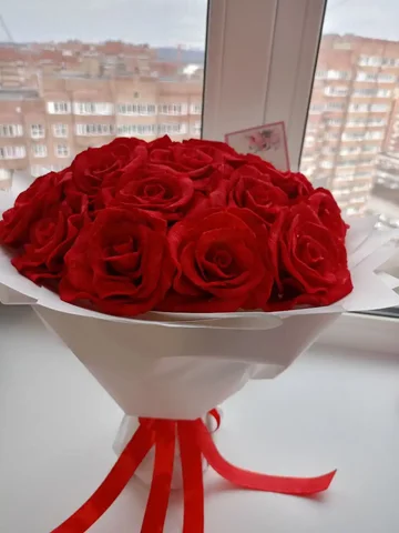 Букет из сушеных яблок - частное объявление в Уфа