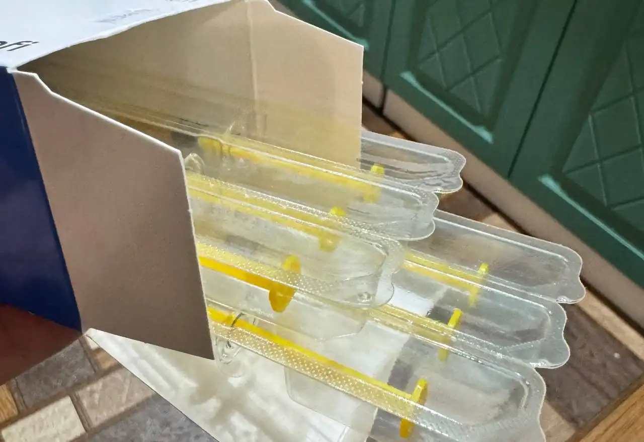 Продам клексан (остаток)