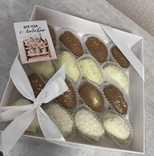 Заказы на клубнику, малину, финики в бельгийском шоколаде - частное объявление в Уфа