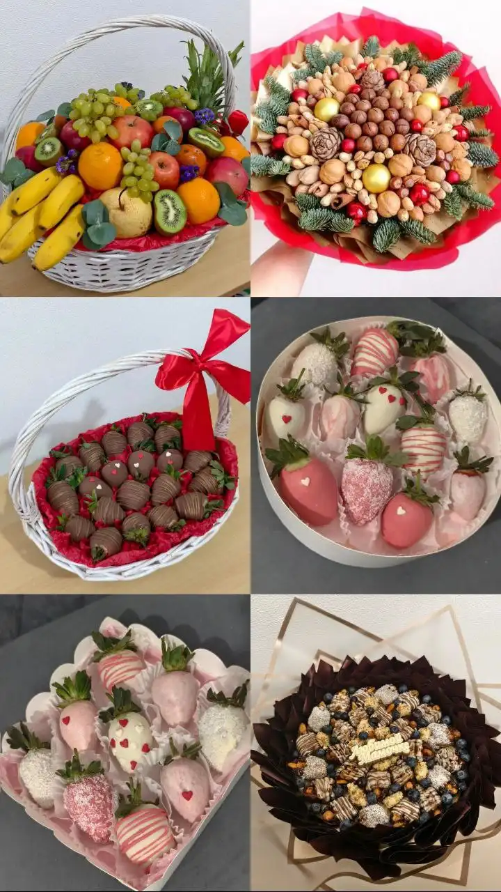 Вкусные подарки