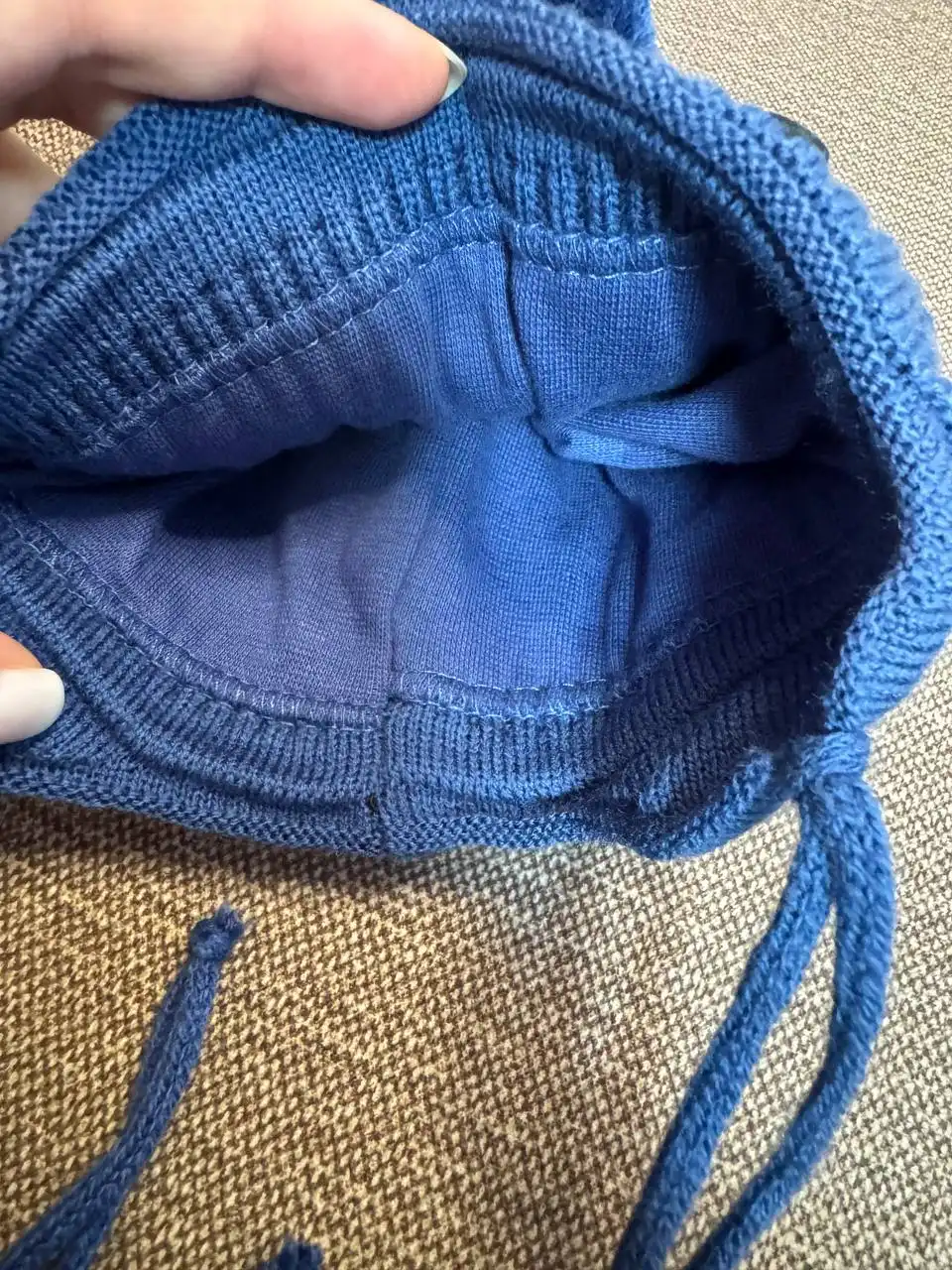 Шапка для новорожденного