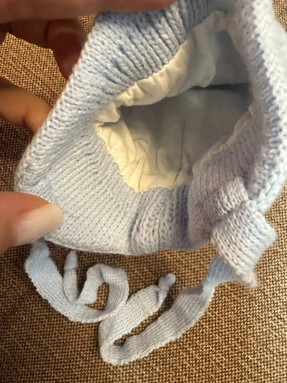 Шапка для новорожденного