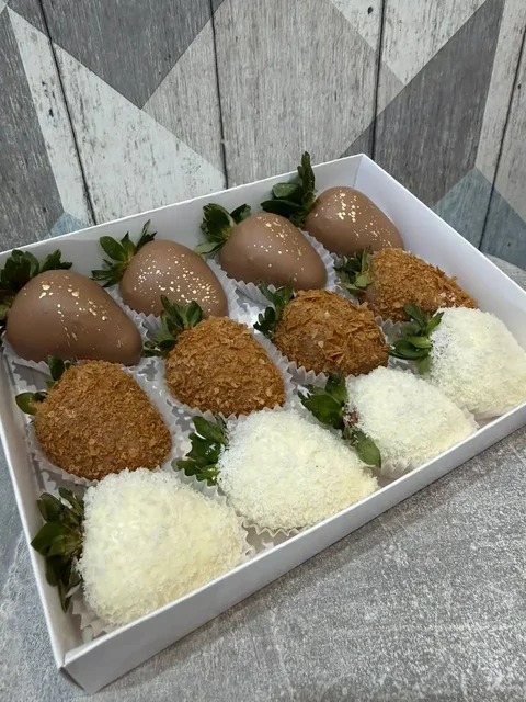 Наборы клубники и фиников в бельгийском шоколаде - частное объявление в Уфа